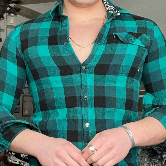 Blue Flannel Shirt - Picture 5 of 5